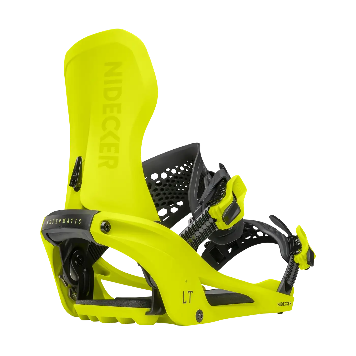 Nidecker LT Supermatic fixations snowboard Black M
