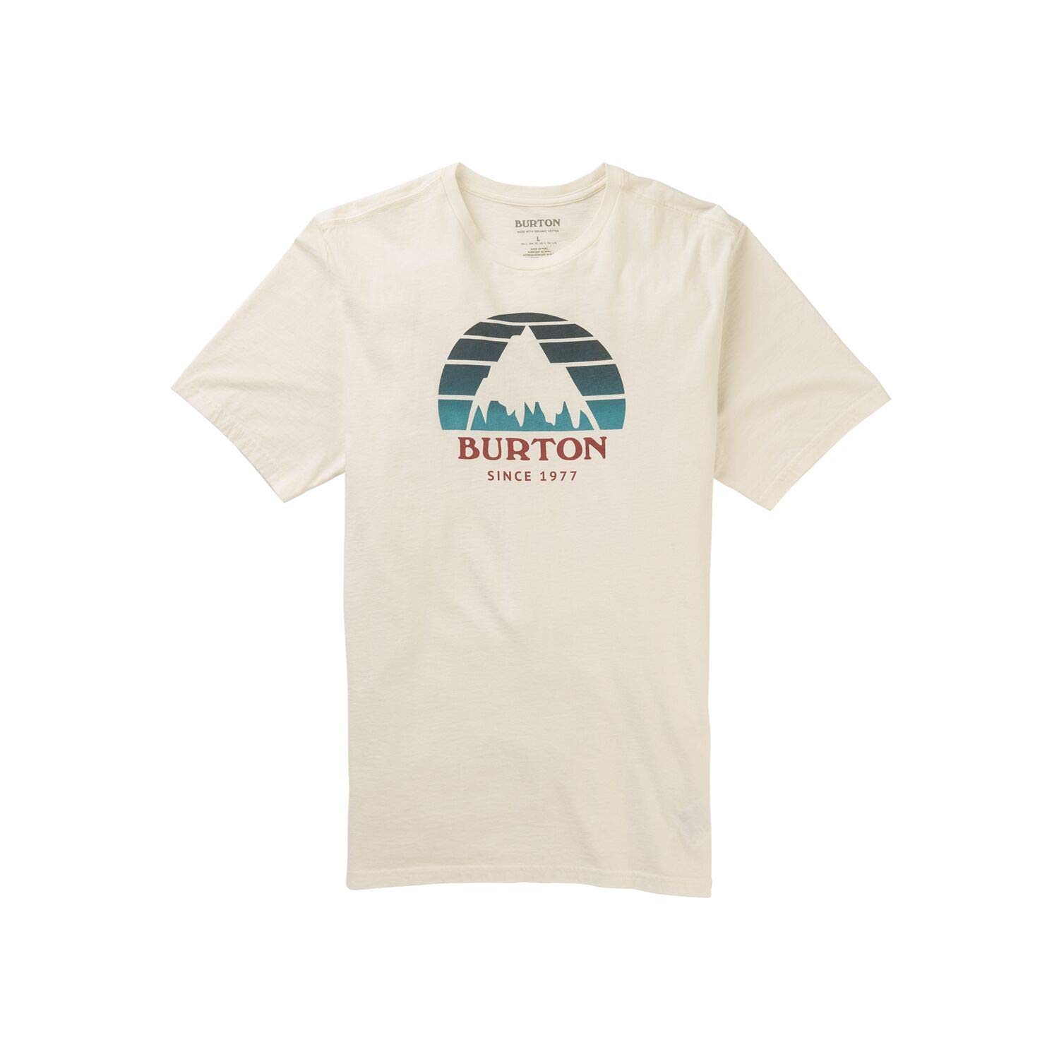Burton Underhill T-Shirt Homme Coton Bio Col Rond