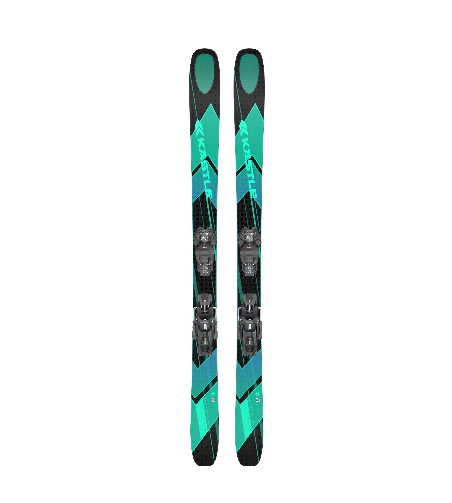 Kastle Transcend 104 ski freeride 177 + K14 Attack GW Titanal