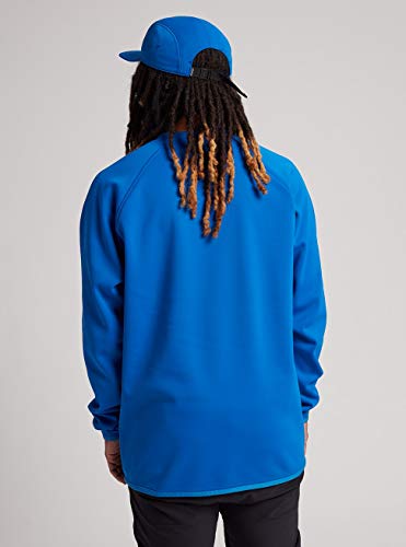 Burton Crown Weatherproof Pullover sweat capuche homme noir