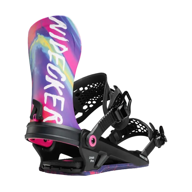 Nidecker Orbit Pro fixation snowboard Heat Map M