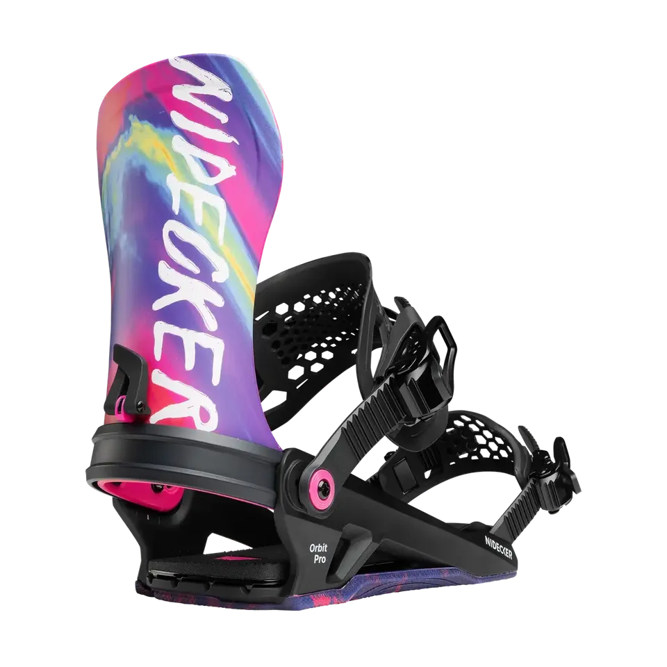 Nidecker Orbit Pro fixation snowboard Heat Map M