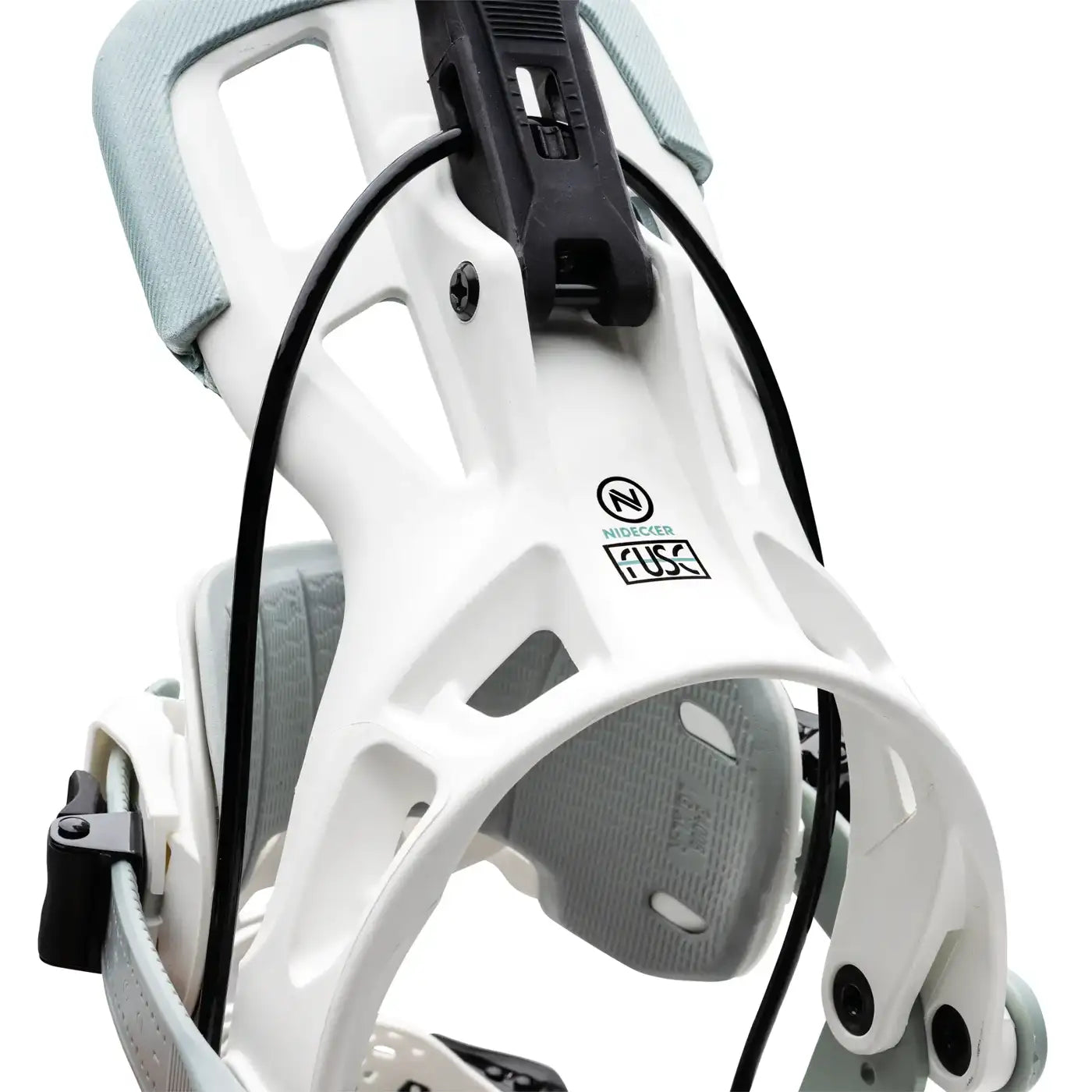 Nidecker Flow Fuse Hybrid fixations snowboard L noires