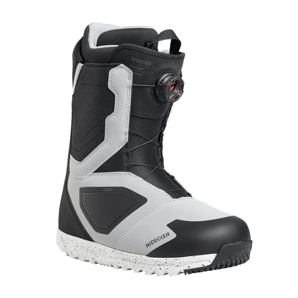 Nidecker Cascade Men boots snowboard BOA chausson thermoformable