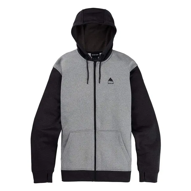 Burton Oak sweat à capuche gris homme M