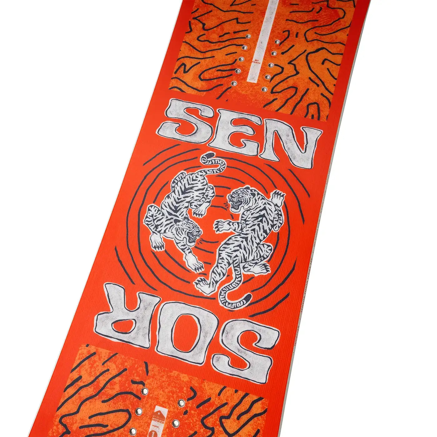 Nidecker Sensor Youth 2026 snowboard twin freestyle 139