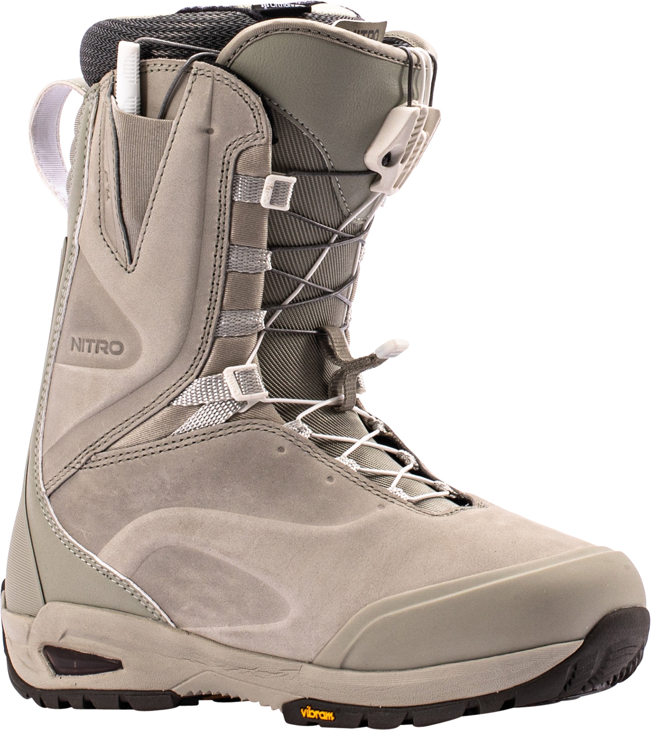 Nitro Bianca TLS+ boots femme Light Grey 245 flex moyen