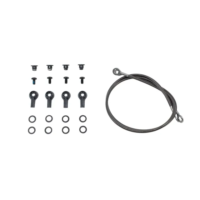 Nidecker CS-F003-A NX2 câble fixation noir taille M