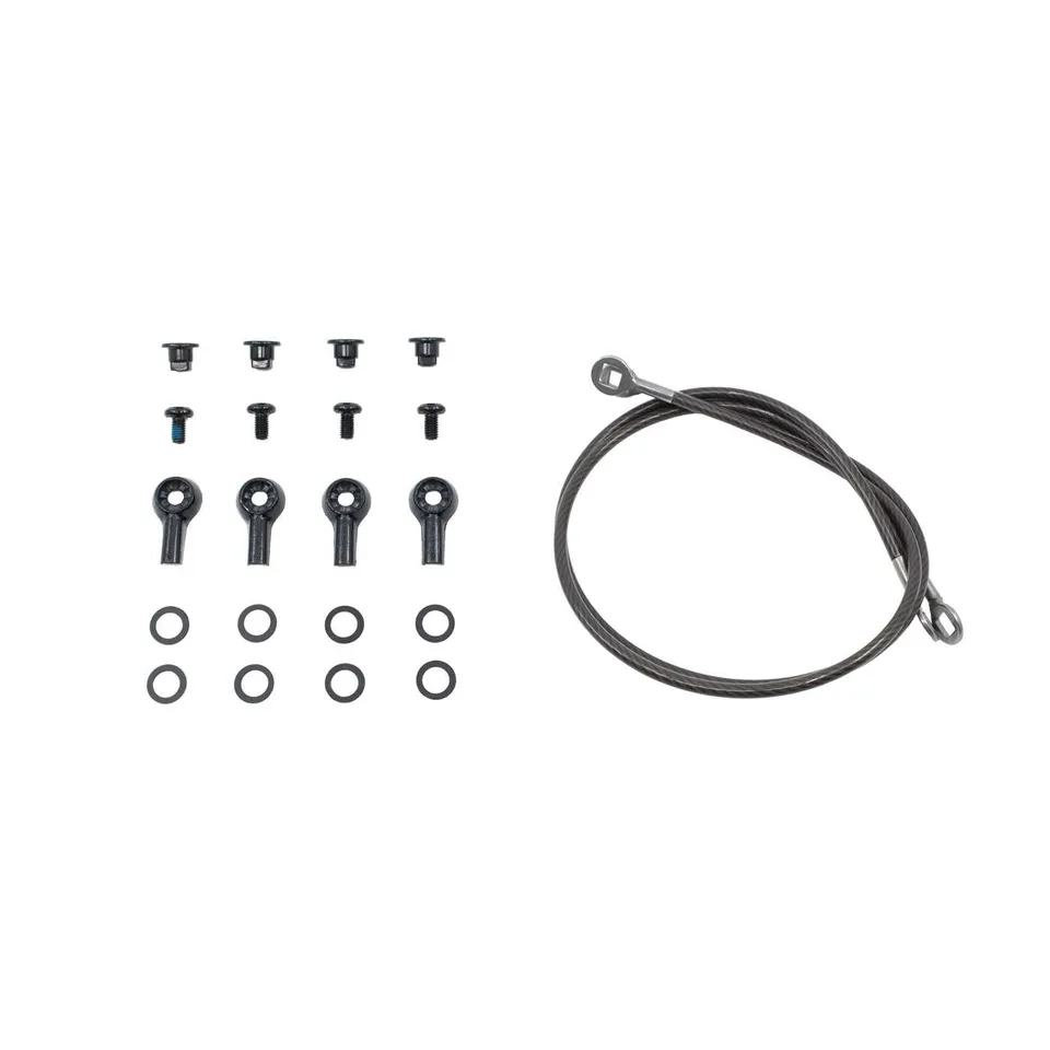 Nidecker CS-F003-A NX2 câble fixation noir taille M