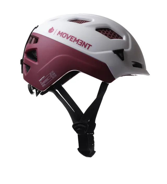 Movement 3Tech Tour casque de ski Blanc/Merlot taille M