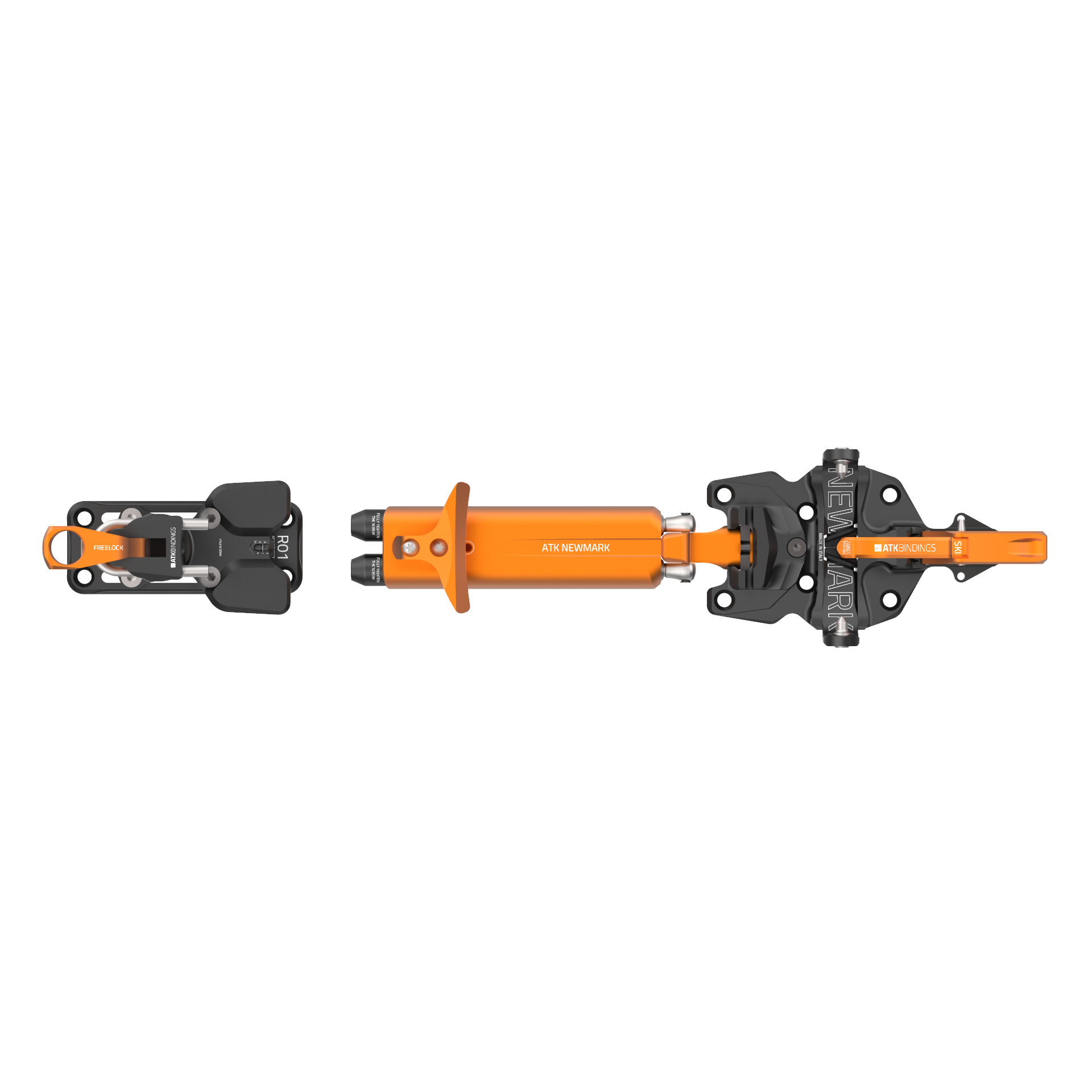 ATK Freeride Newmark Freelock fixation telemark NTN polyvalente