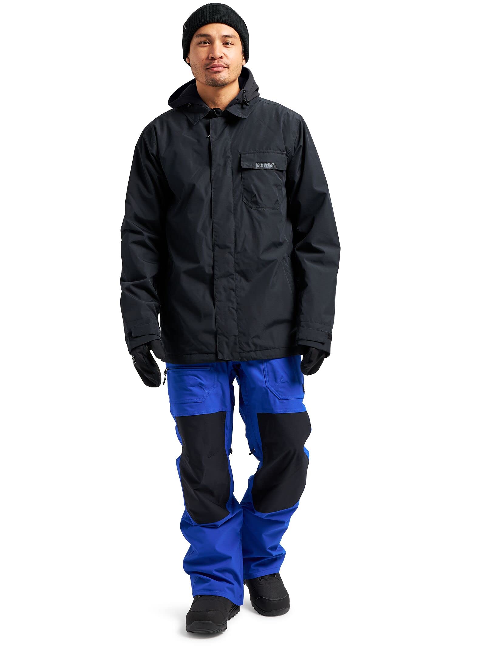 Burton Dunmore veste snowboard homme True Black M isolée