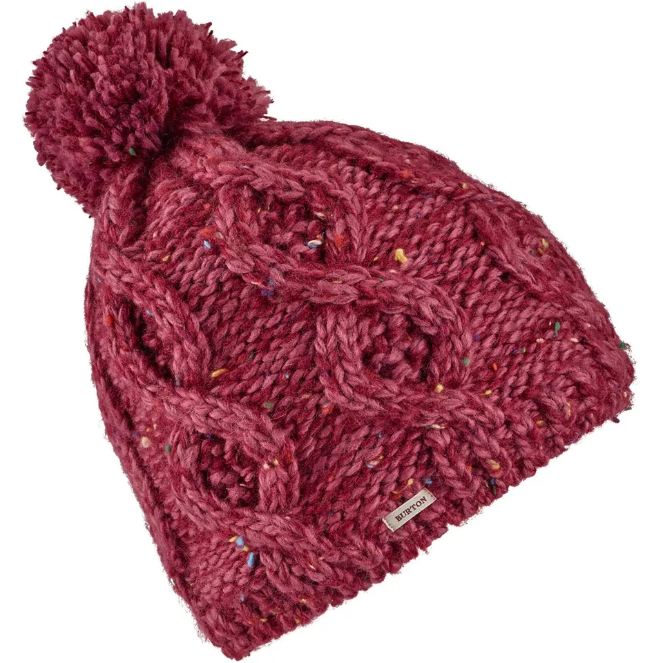 Burton Chloe bonnet ski femme acrylique doublure lycra