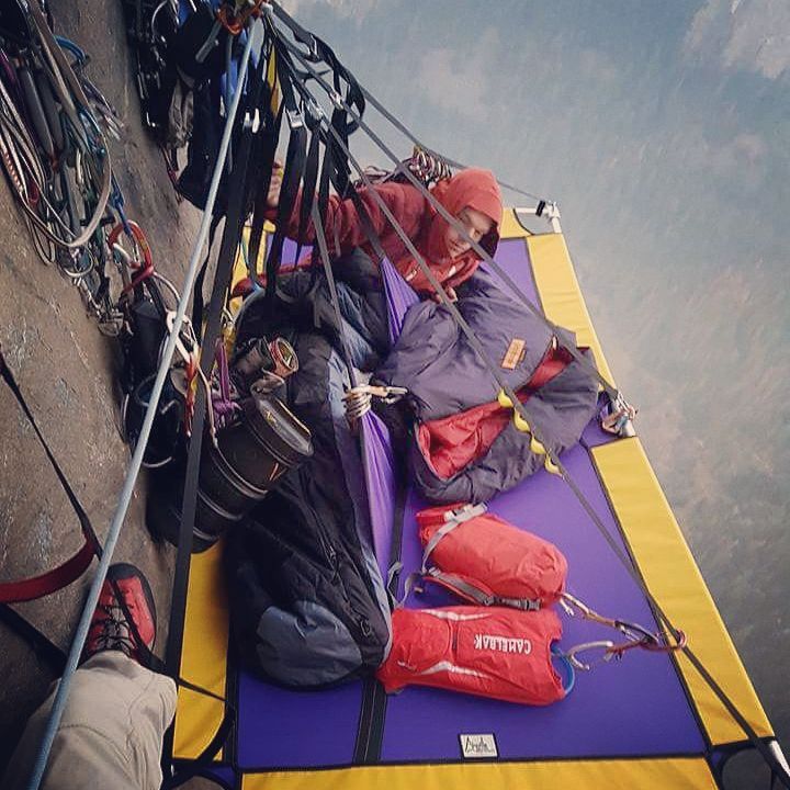 Aiguille Big Wall Double Portaledge hamac 2,18 m