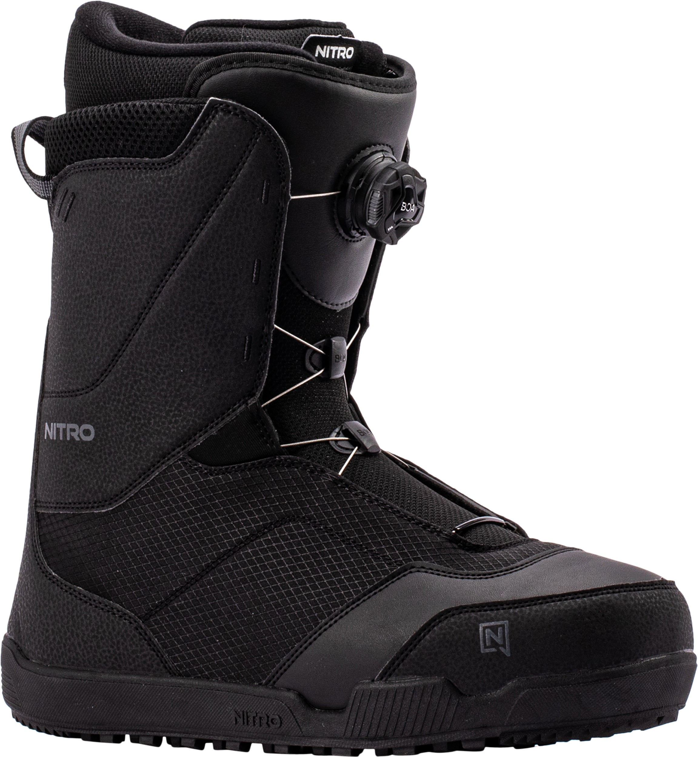 Nitro Tangent BOA boots homme Black 270 légères