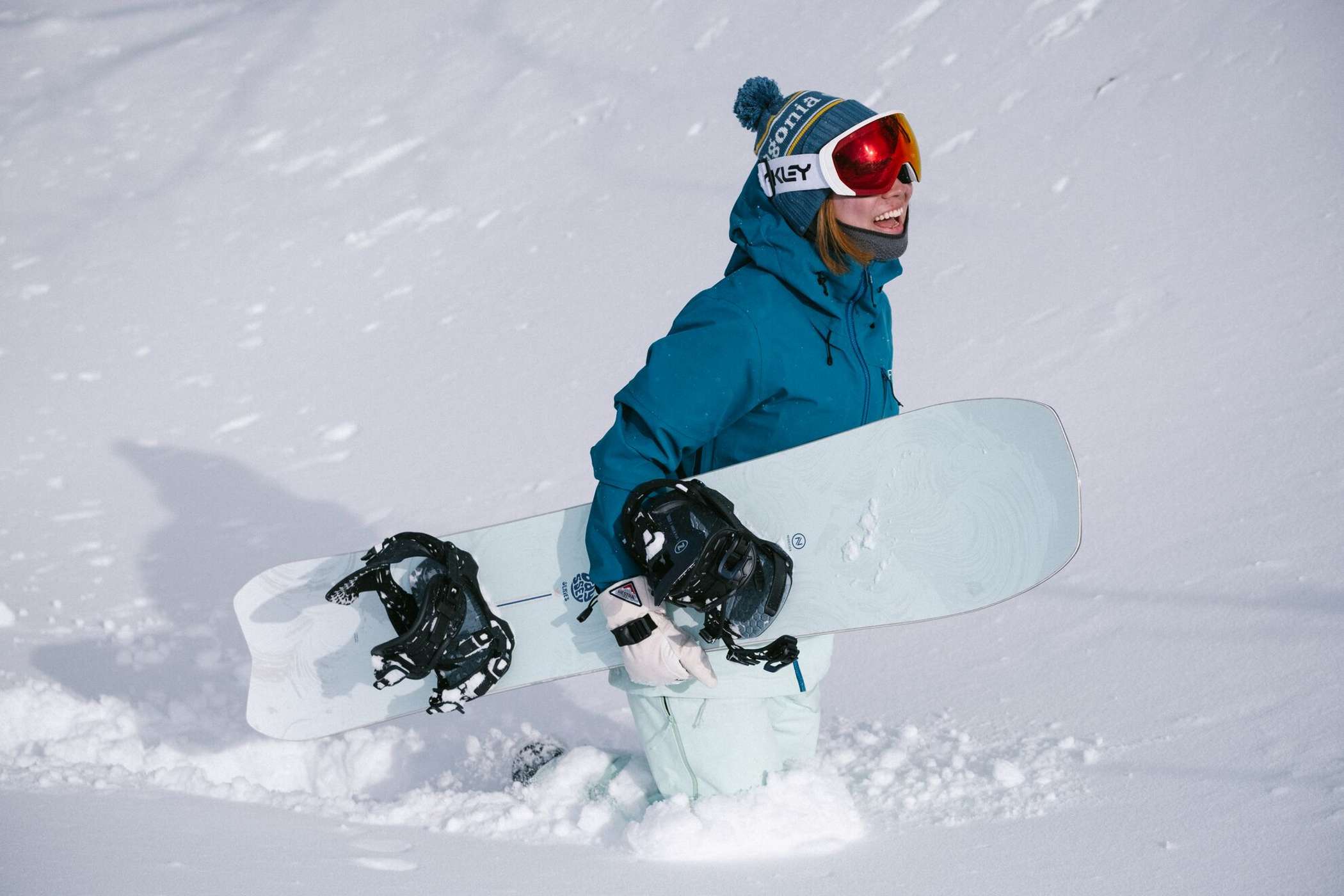 Nidecker Odyssey 2024 snowboard femme poudreuse 155