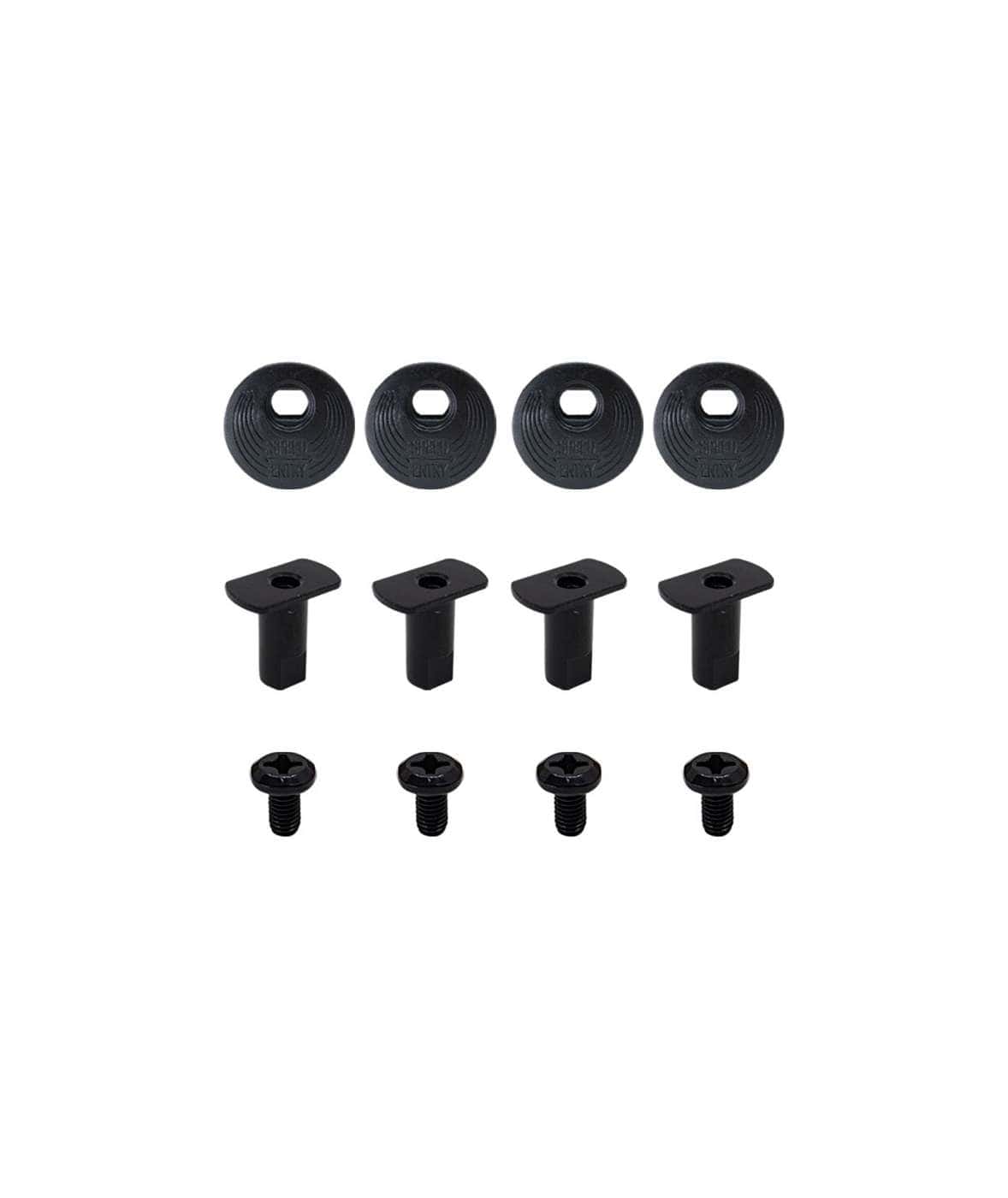 Nidecker HW-F002-A Fenix Uniback kit vis fixation BLK