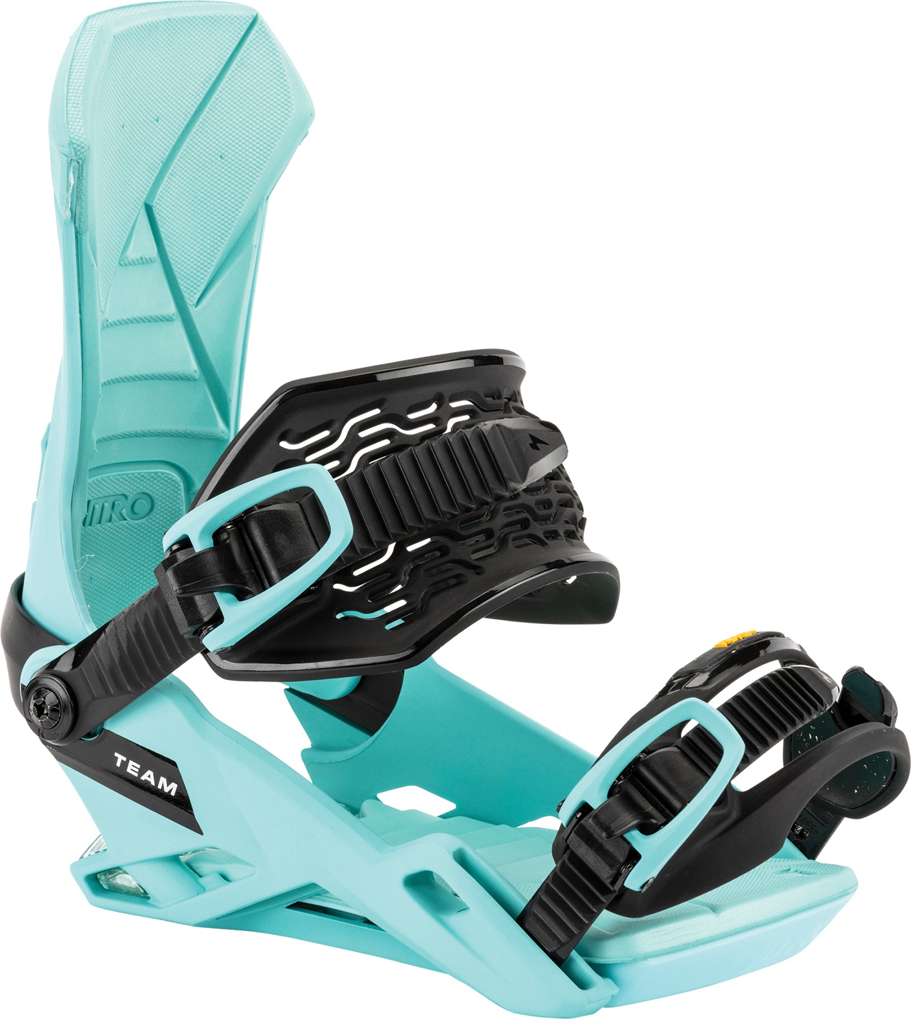 Nitro Team Fixations snowboard Ultra Black all-mountain homme