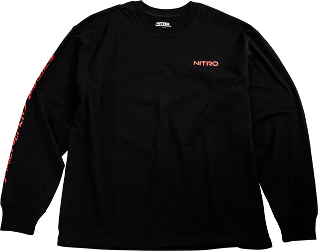 Nitro Forever LS T-shirt manches longues Noir M coton