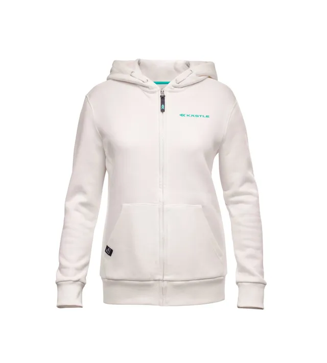 Kastle Logo Evolution sweat zip femme M coton