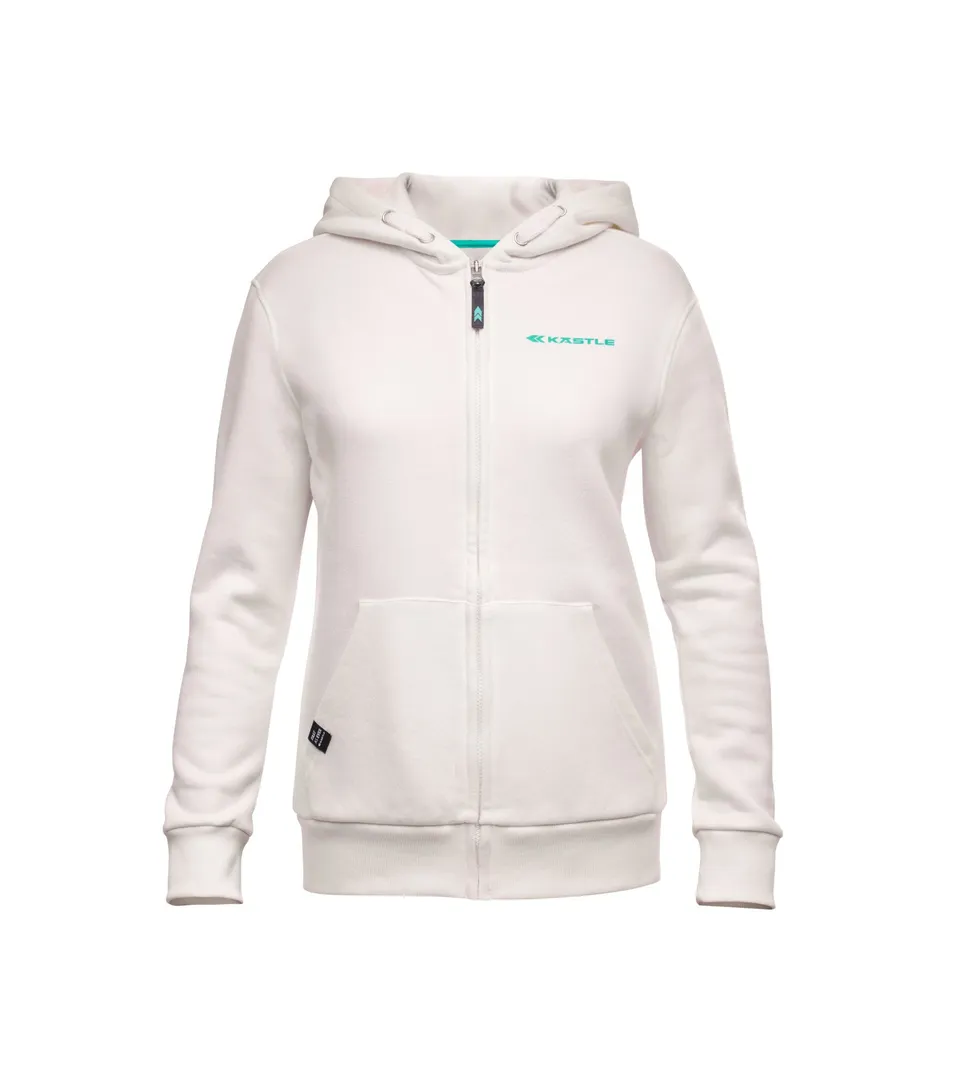 Kastle Logo Evolution sweat zip femme M coton