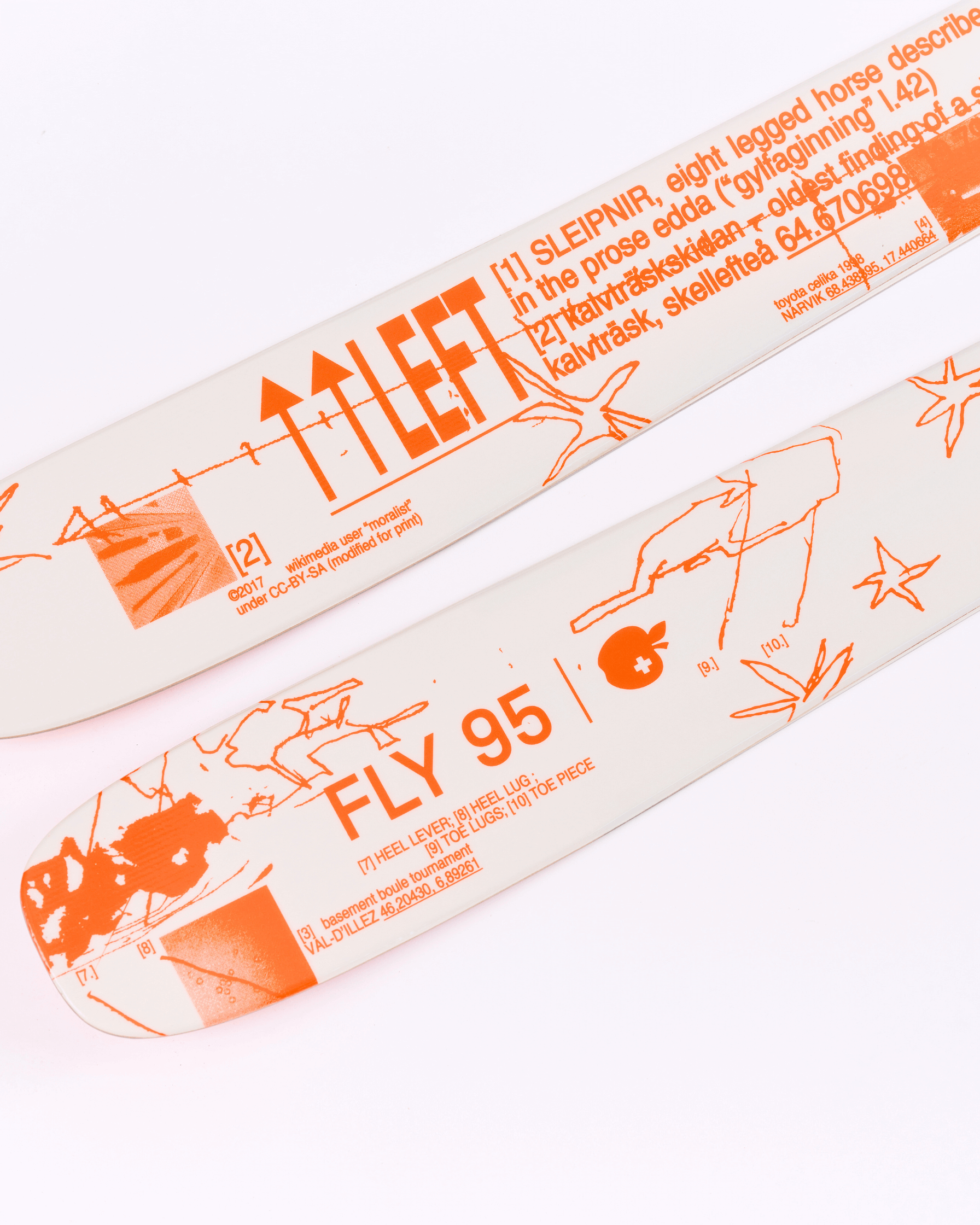 Movement Fly 95 Scandi Ltd Ski 178 cm freeride