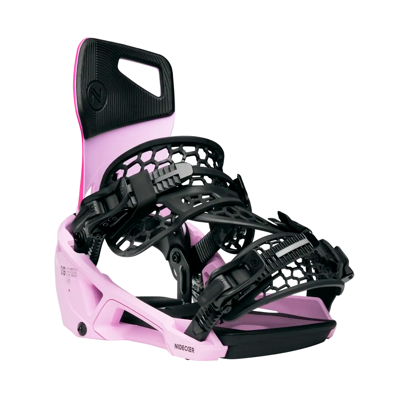 Nidecker OG Supermatic fixations snowboard step-in noir