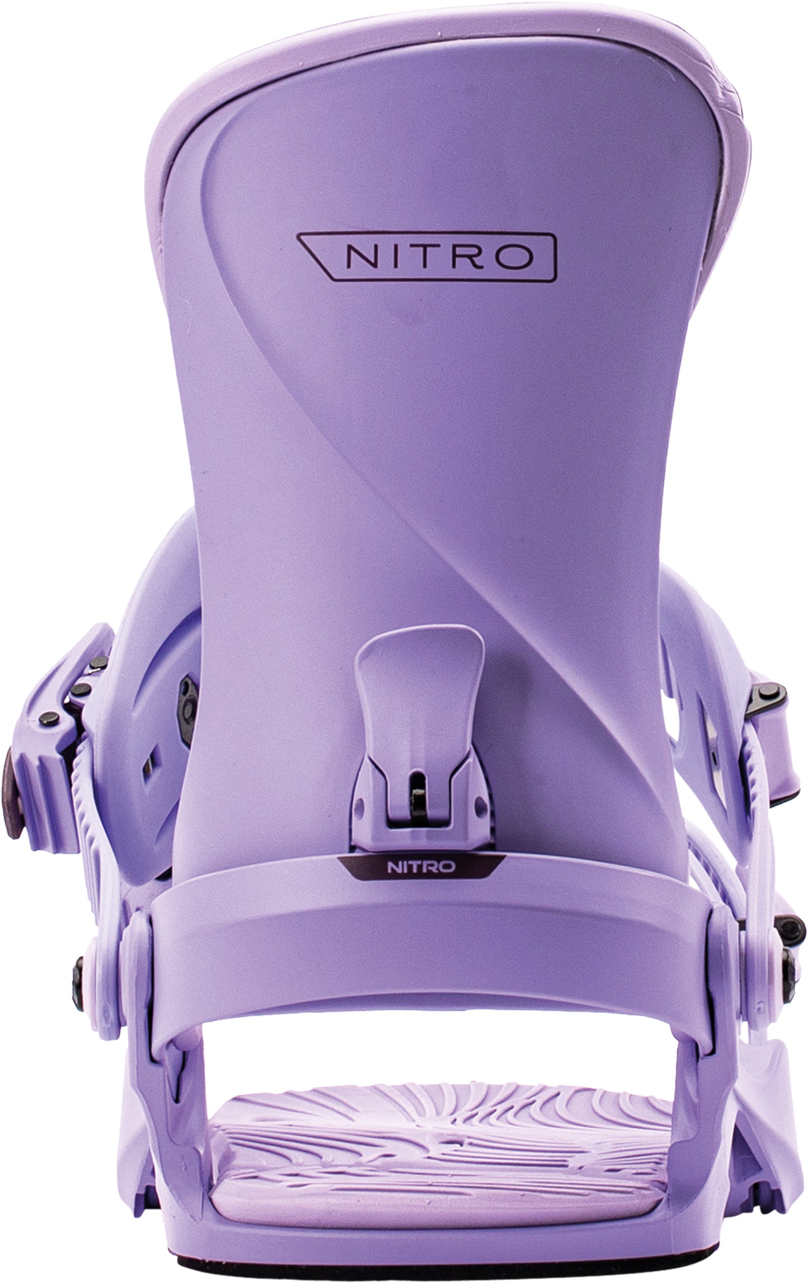 Nitro Cosmic fixations snowboard femme Lavender S/M
