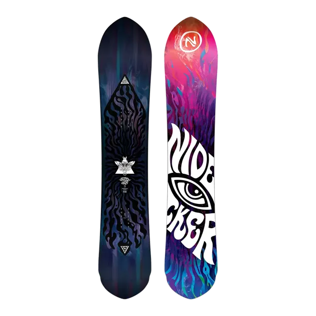Nidecker Alpha APX snowboard 158 all-mountain carbone