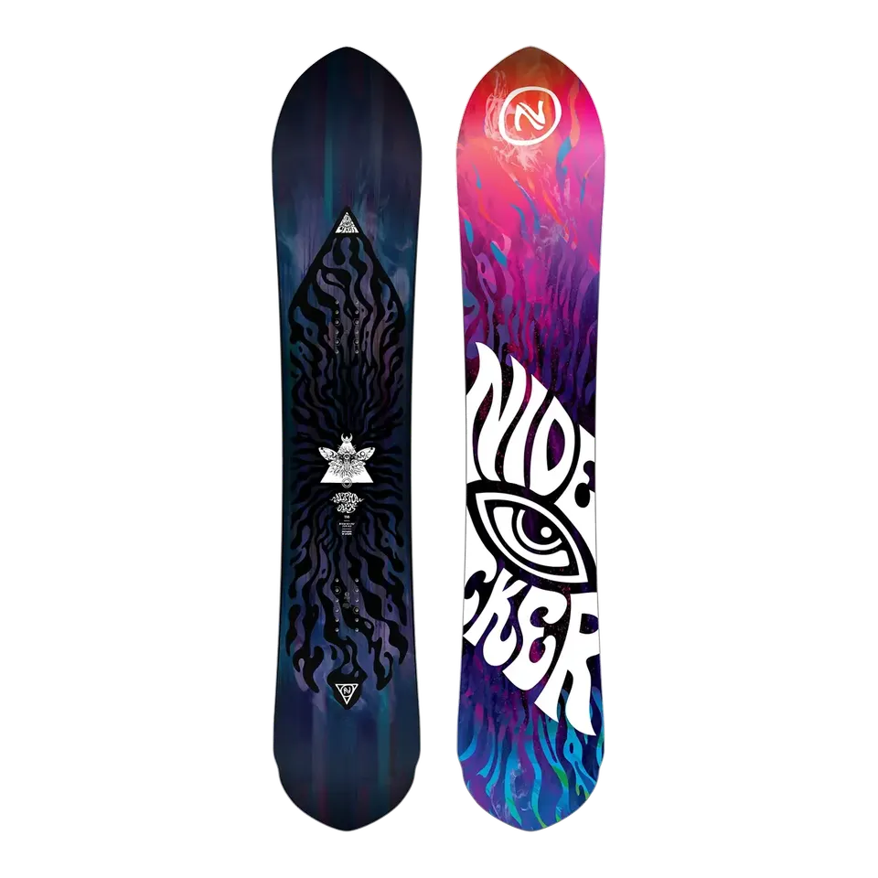 Nidecker Alpha APX snowboard 158 all-mountain carbone