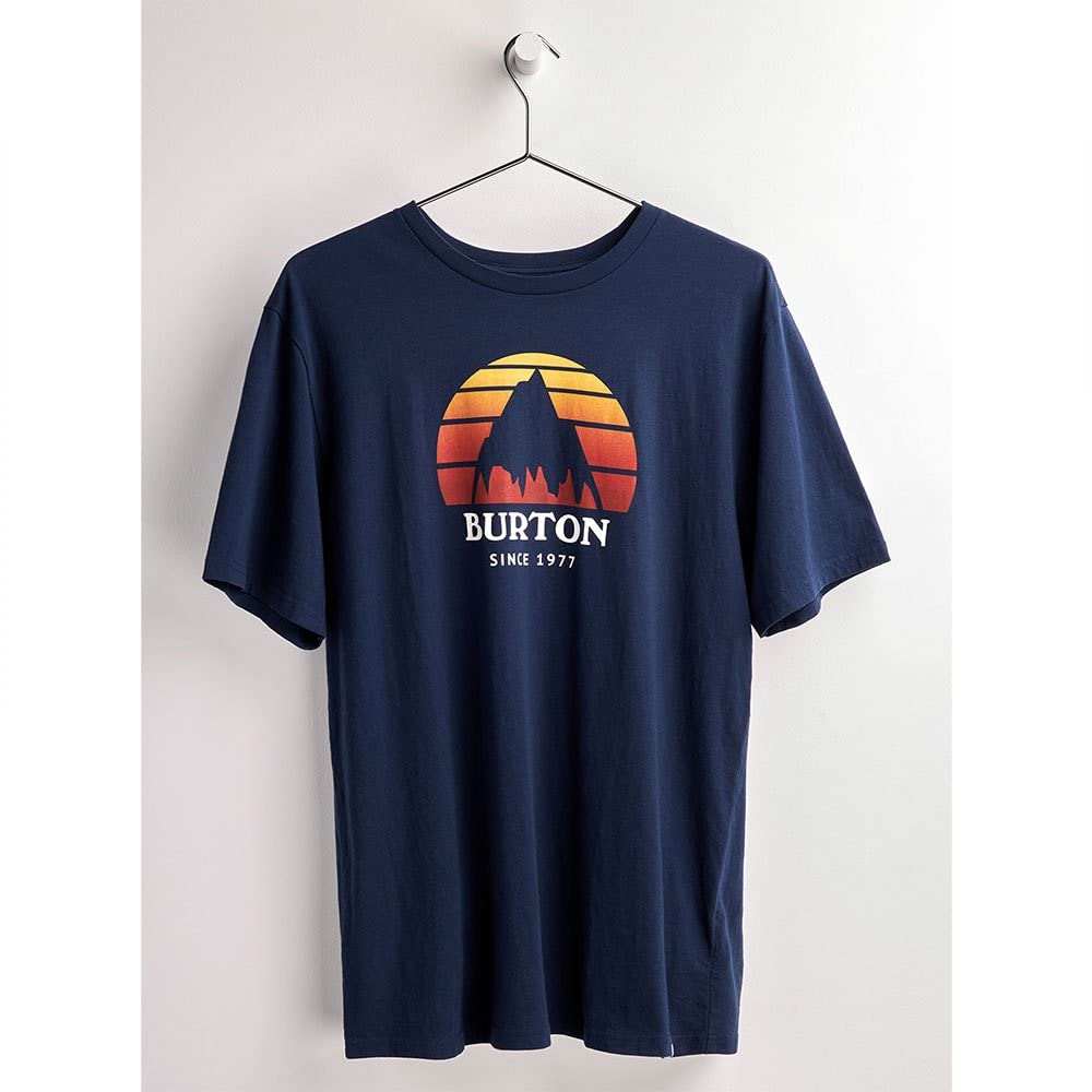 Burton Underhill t-shirt homme coton bio manches courtes