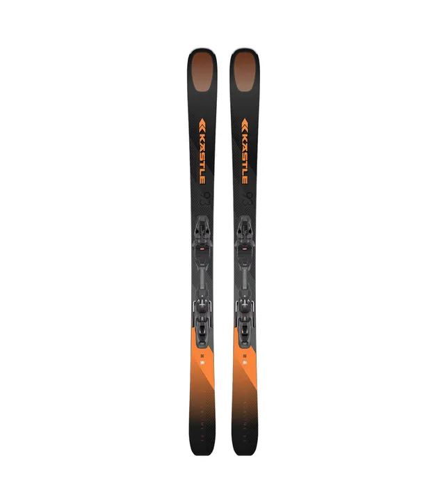 Kastle Sublime 93 ski alpin 176 + K12 TRI GW double Titanal