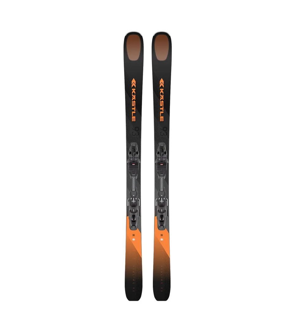 Kastle Sublime 93 ski alpin 176 + K12 TRI GW double Titanal