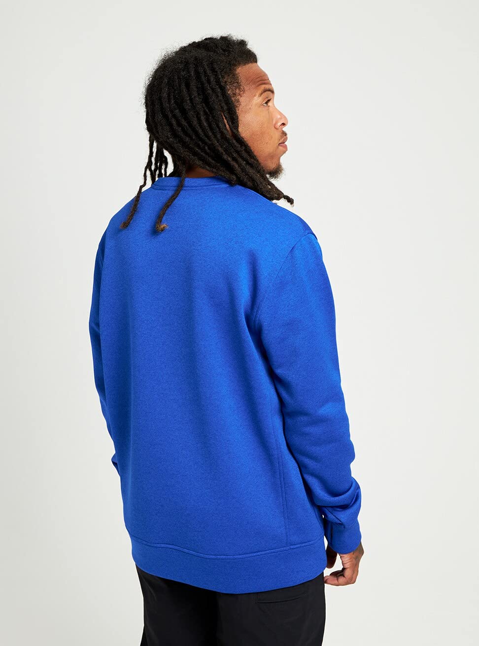 Burton Chêne Pull Col Rond Polaire Homme Noir