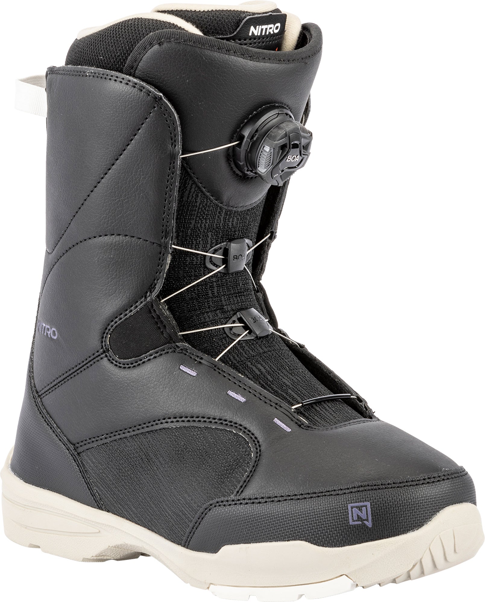 Nitro Flora BOA boots snowboard noir 245 femme