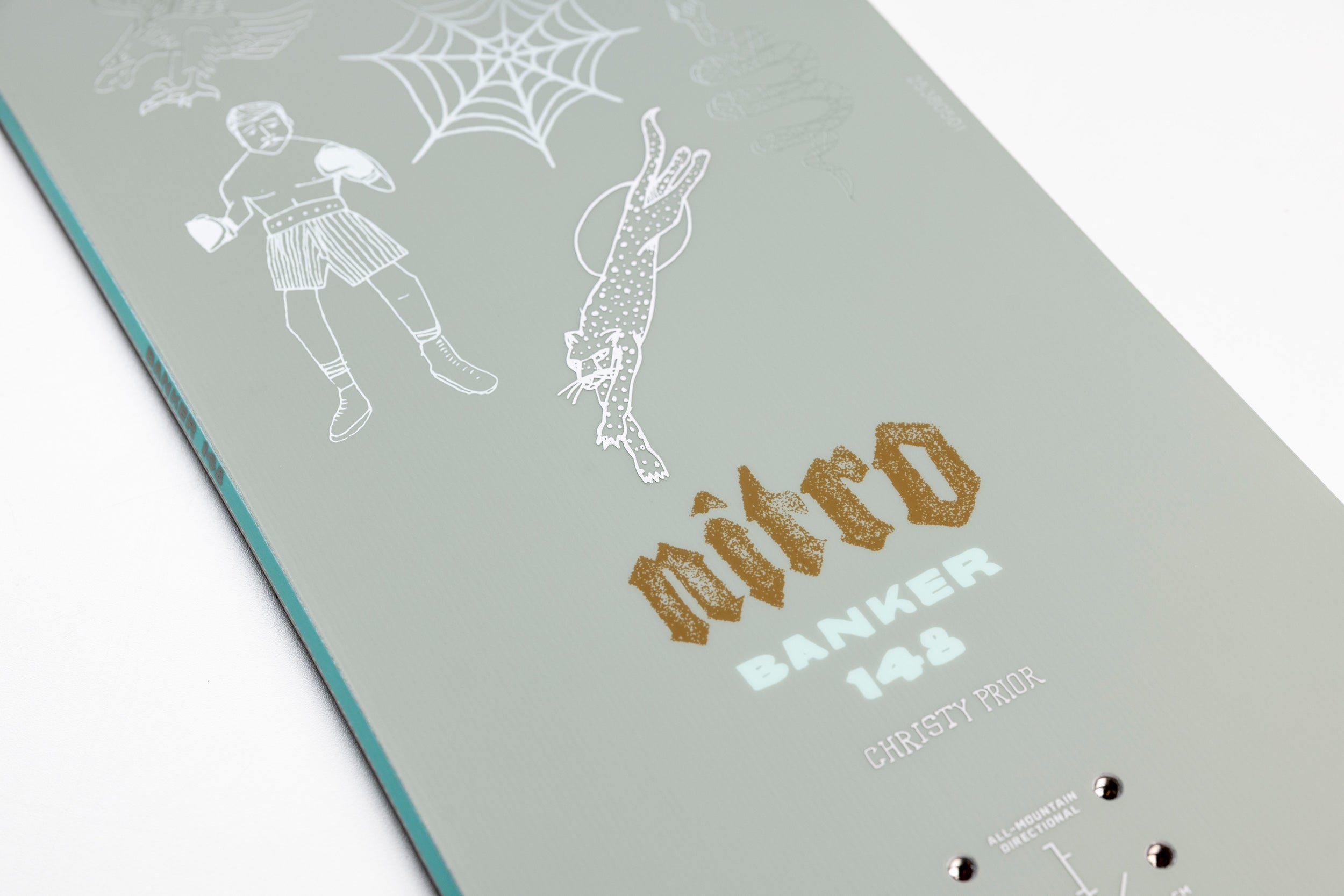 Nitro Banker Snowboard 156 1st Choice directionnel