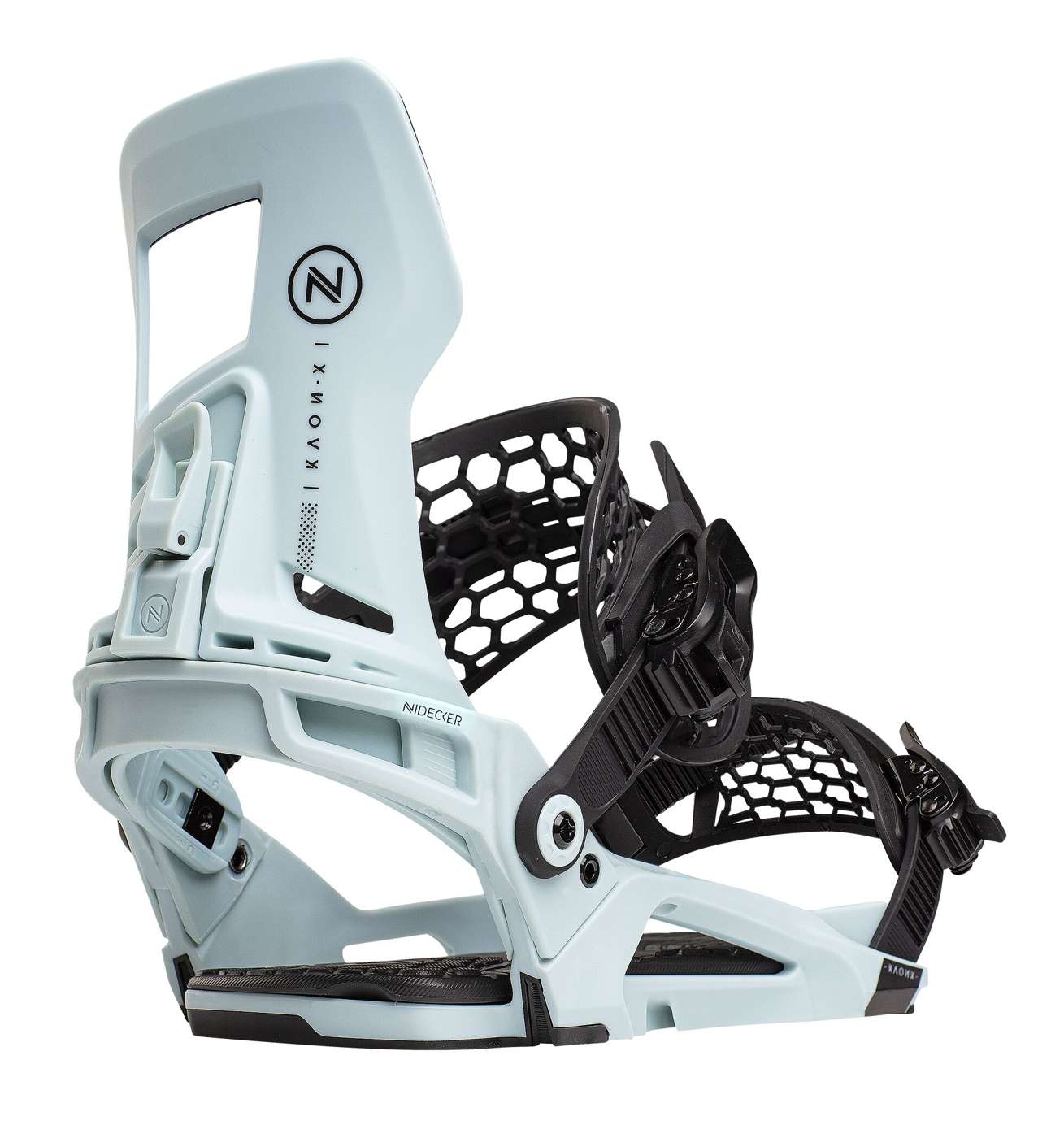 Nidecker Kaon-X 2023 fixations snowboard Black Ice M