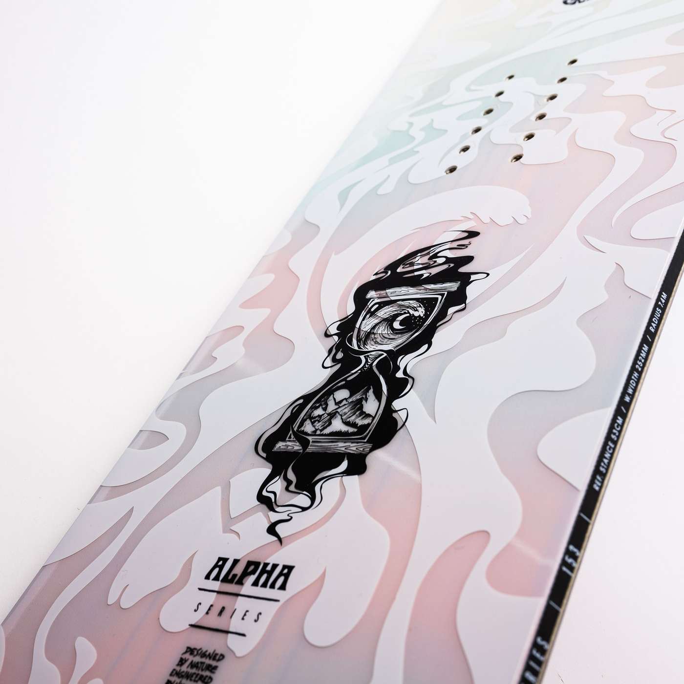 Nidecker Alpha 2024 snowboard 158 all-mountain