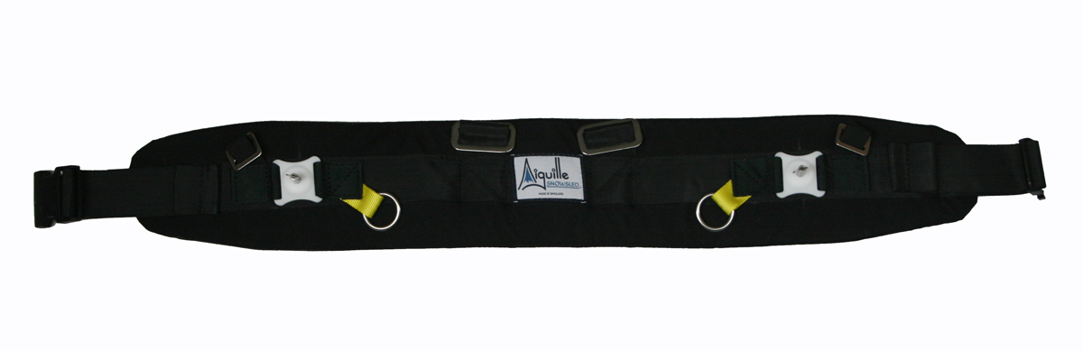 Snowsled Polar Harnais traction pulka brancards/corde