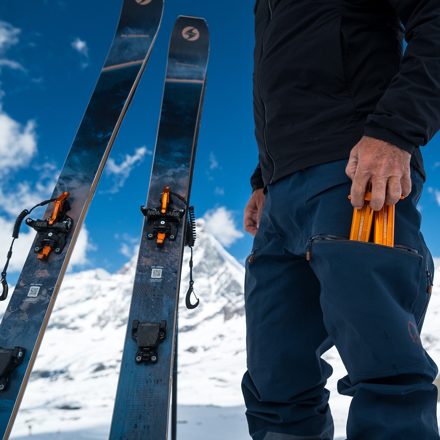 ATK Newmark Lite fixation telemark NTN 255 g