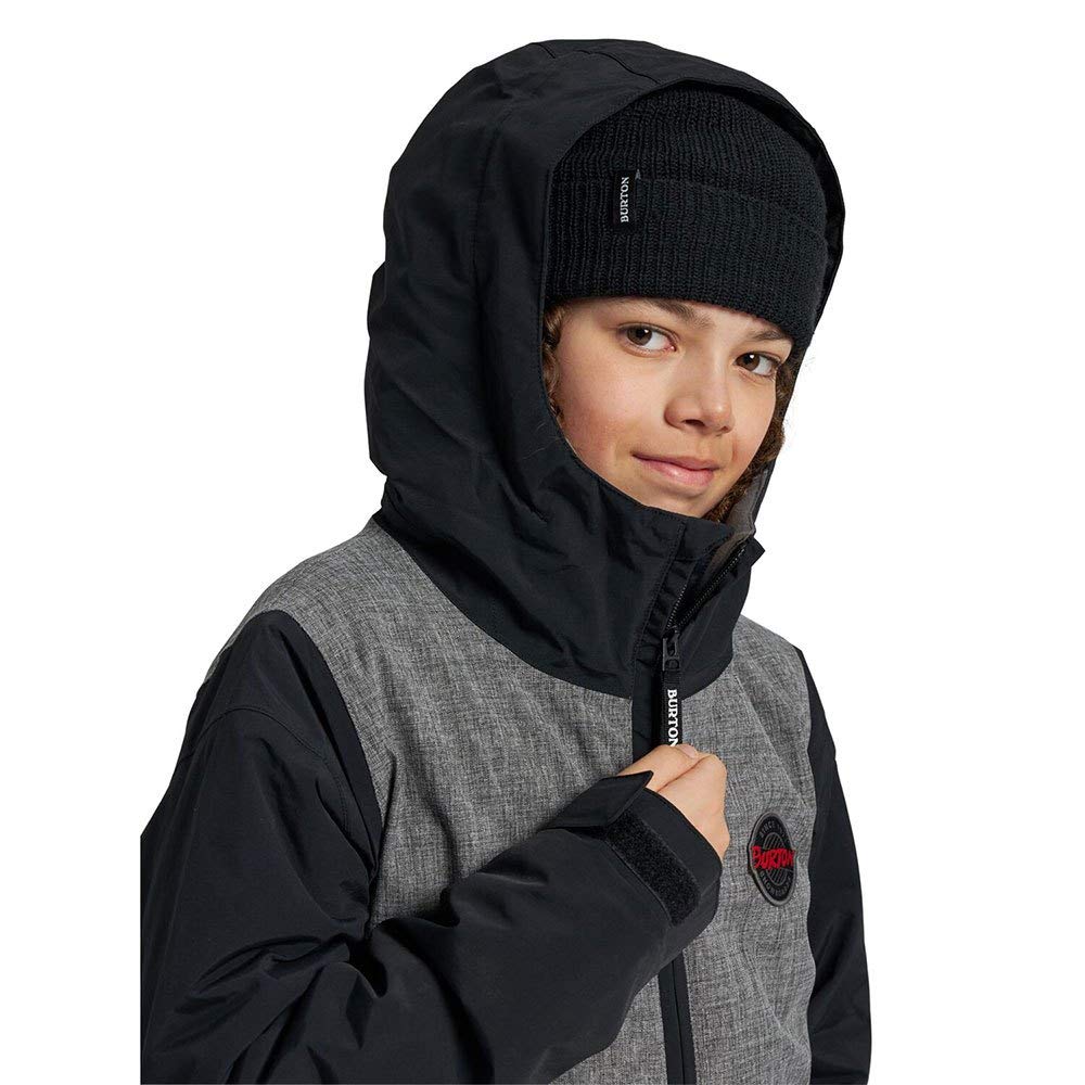 Burton Game Day veste snowboard garçon noir