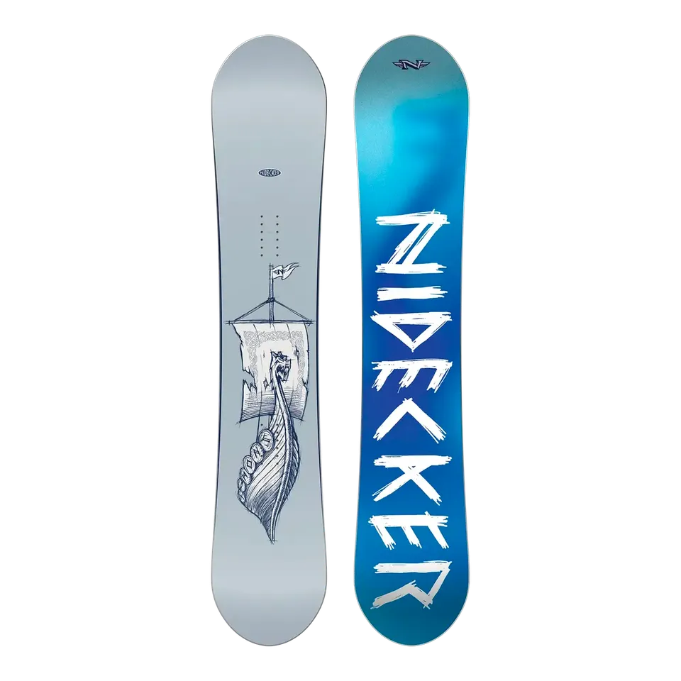 Nidecker Sensor Mons snowboard twin cambre