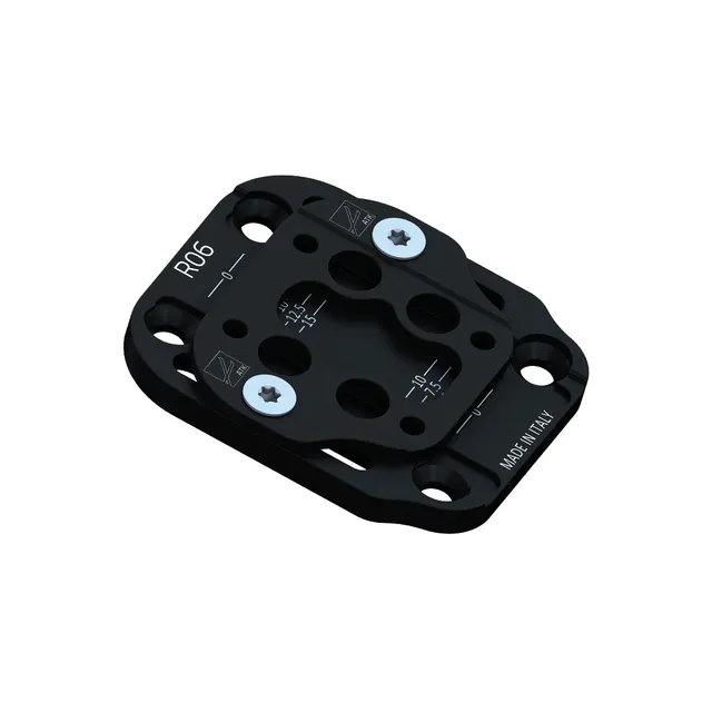 ATK Ski Saver R06 plaque adaptation noire 25 mm