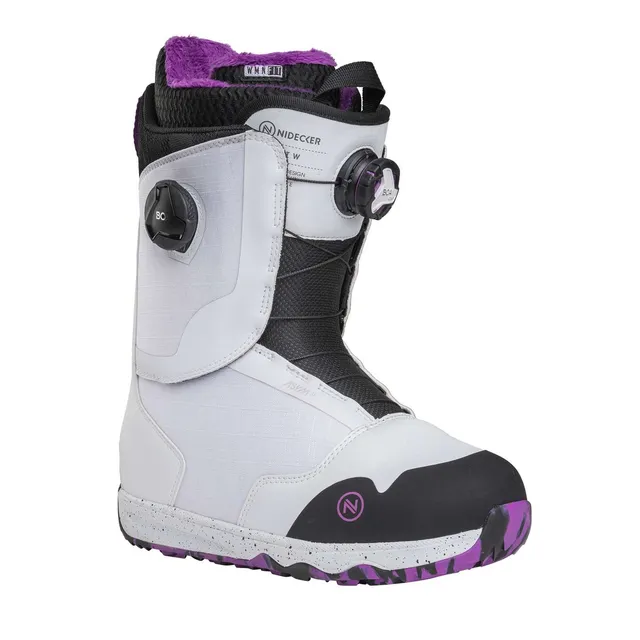 Nidecker Rift W 2025 boots snowboard femme blanche 8.5 BOA