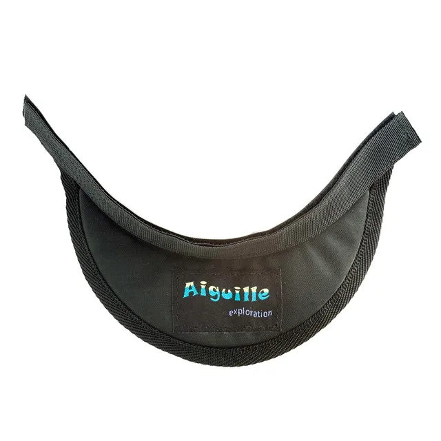 Snowsled Helmet Peak visière casque velcro adhésif