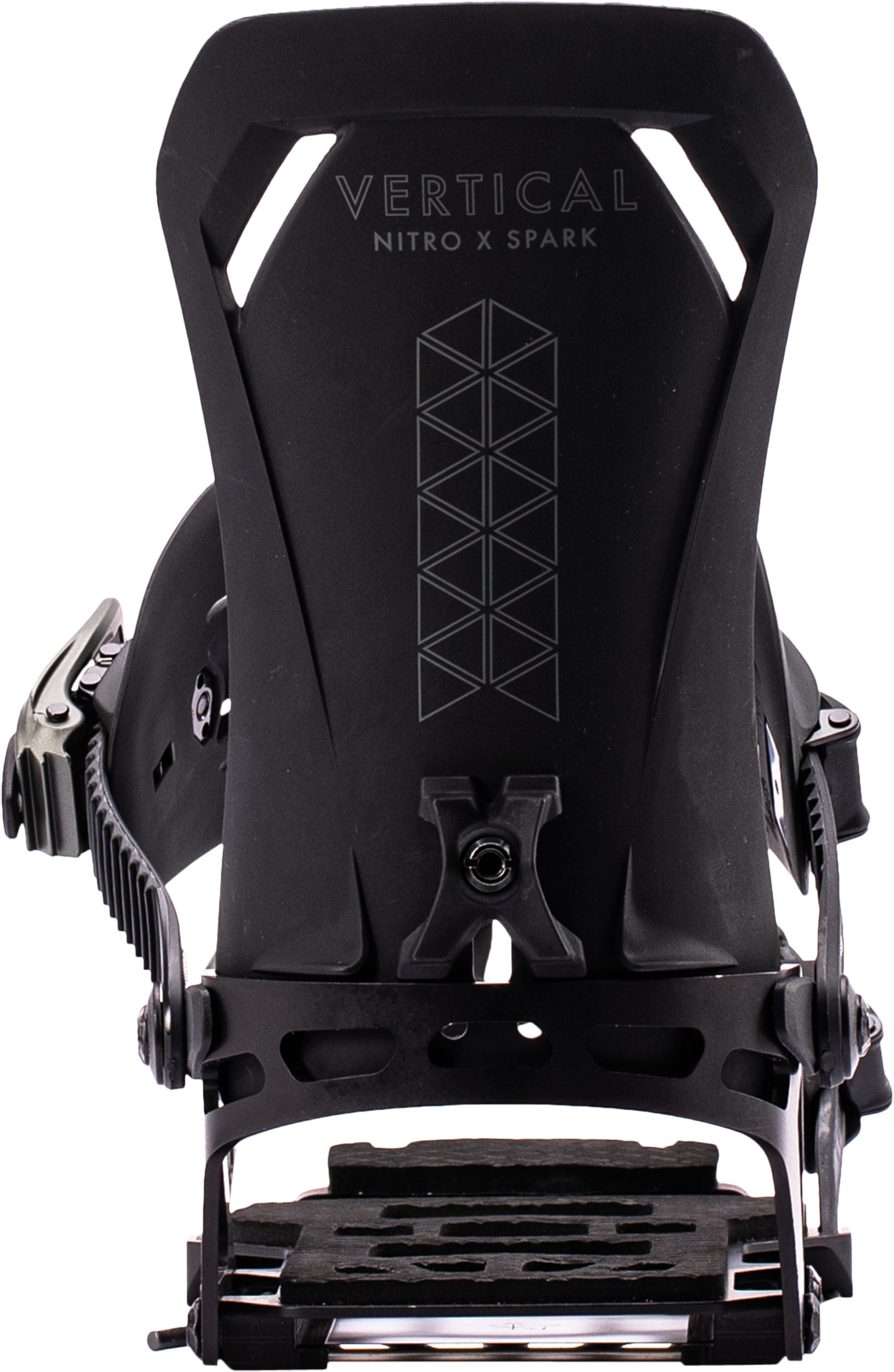 Nitro Vertical ST fixations splitboard Black split