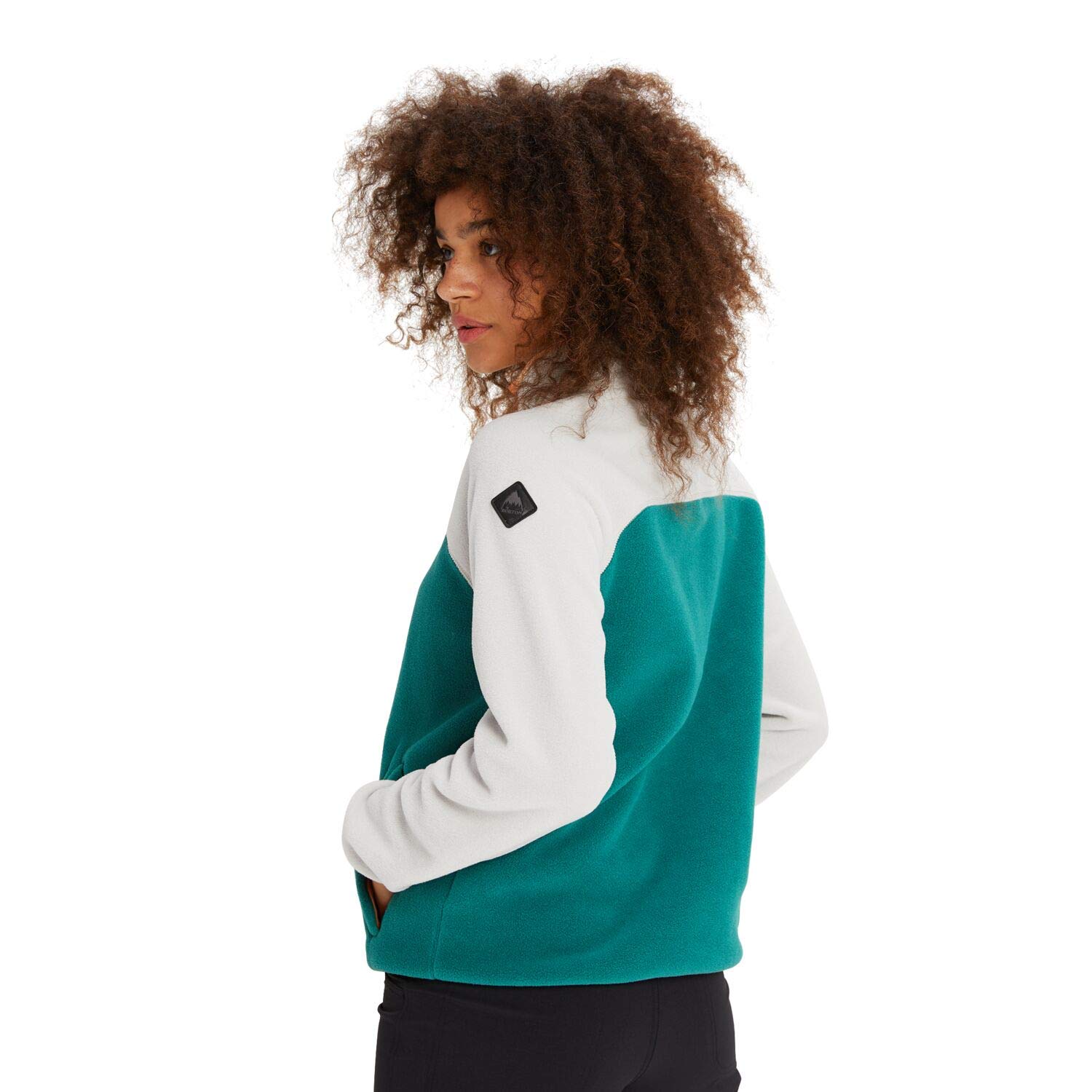 Burton Hearth Sweat polaire femme taille 38 à poches zippées