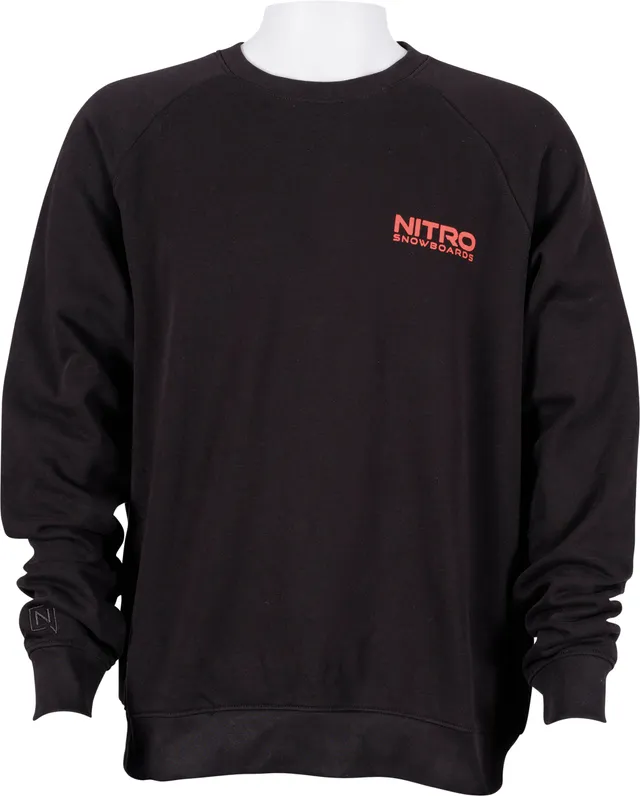 Nitro Sweater Basic sweat homme noir col rond