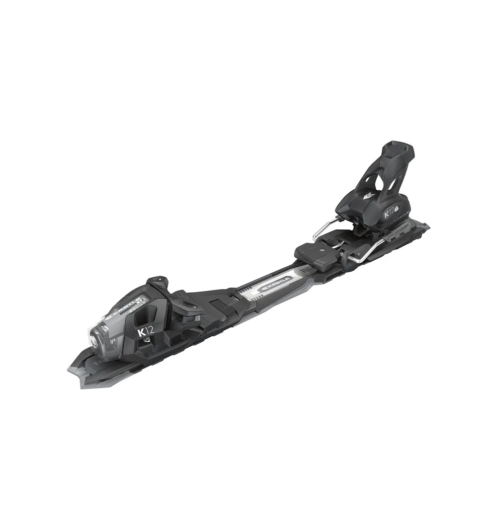 Kastle K12 PRW GW fixation ski 85 mm noir-gris