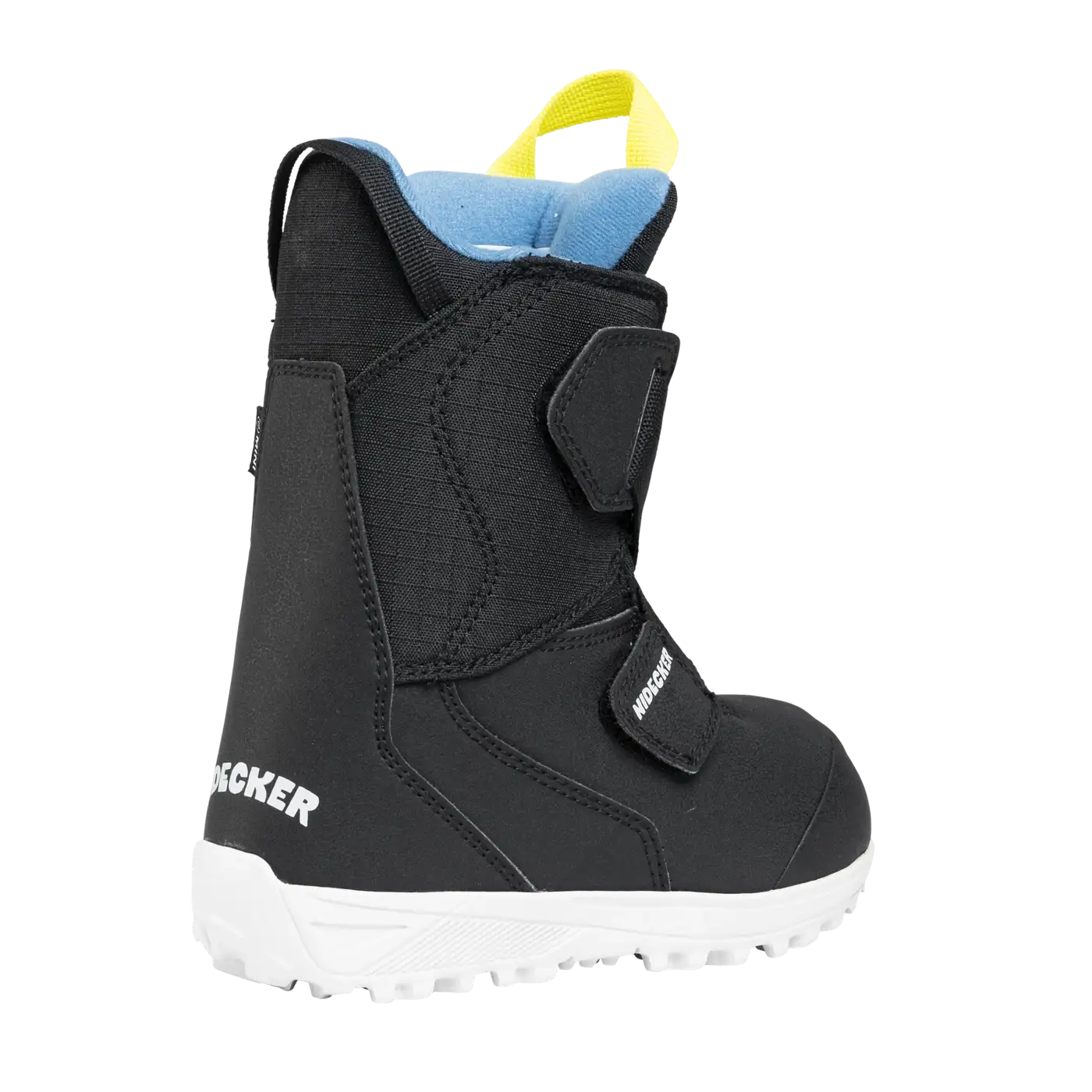 Nidecker Micron Mini boots snowboard noir 1-2 enfant souple